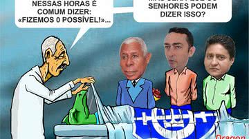 Imagem Torcedores pedem “cabeça” de presidente do Itabuna