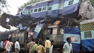 Imagem Choque de trens deixa 22 mortos