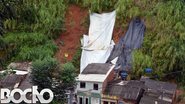 Imagem Chuva forte faz três famílias abandonarem as casas