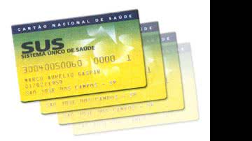 Imagem Cartão do SUS será exigido na rede privada de saúde