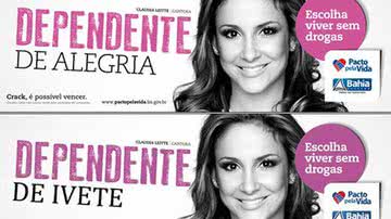 Imagem Claudinha sofre bullying em falsa campanha publicitária