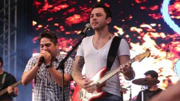 Imagem Jorge &amp; Matheus anima o Holiday Folia com o sertanejo