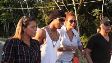 Imagem Bocão News flagra Ronaldinho Gaúcho no Holiday Folia