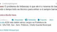 Imagem Deputado Nelson Pelegrino dispara contra ACM Neto e Imbassahy