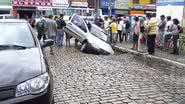 Imagem Câmara Municipal debaixo d’água