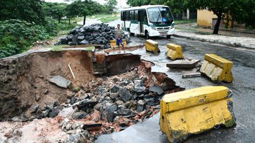 Imagem Salvador não tem infraestrutura para suportar chuva