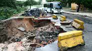 Imagem Salvador não tem infraestrutura para suportar chuva