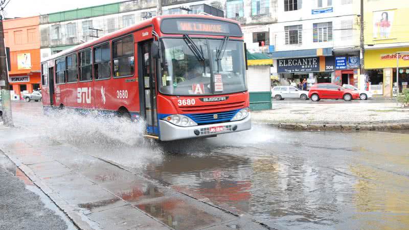 Imagem Previsão é de mais chuva até quarta