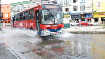 Imagem Previsão é de mais chuva até quarta