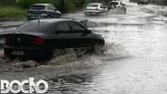 Imagem Chuva provoca manhã caótica em Salvador