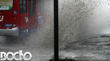 Imagem Como previsto, Salvador começa final de semana com chuva