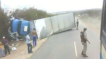 Imagem Acidente na BR-430 deixa quatros mortos