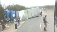 Imagem Acidente na BR-430 deixa quatros mortos