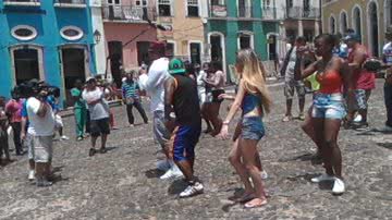Imagem Black Style grava “Tudo é Possível” no Pelourinho