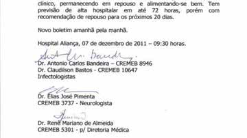 Imagem Ivete Sangalo deve ter alta em três dias