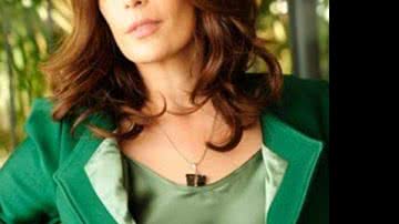 Imagem Carolina Ferraz dá trabalho em gravação de “O Astro”