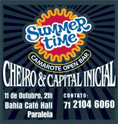 Imagem Concorra a ingressos do Summer Time com Cheiro e Capital