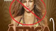 Imagem Claudia Leitte na berlinda por evocar a democracia racial com a Negalora