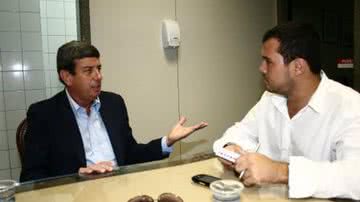 Imagem Colbert Martins, ex-deputado e secretário afastado do ministério do Turismo
