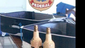 Imagem Italiano é preso no aeroporto de Porto Seguro com cocaína