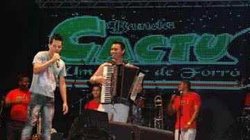 Imagem Banda Cactus agita o Camaforró
