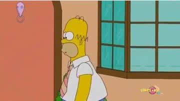 Imagem Eu Quero Tchu, Eu Quero Tcha invade Springfield