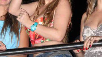 Imagem Anamara curte show de Ivete no Sauípe Folia