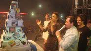 Imagem Ivete Sangalo canta parabéns para o Aviões do Forró