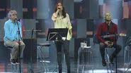 Imagem Ivete Sangalo grava especial com Caetano e Gil