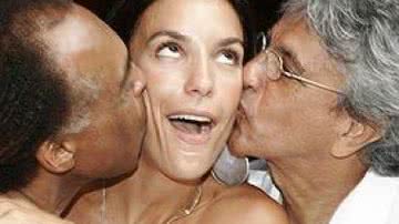 Imagem Rede Globo prepara especial com Ivete, Gil e Caetano