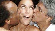 Imagem Rede Globo prepara especial com Ivete, Gil e Caetano