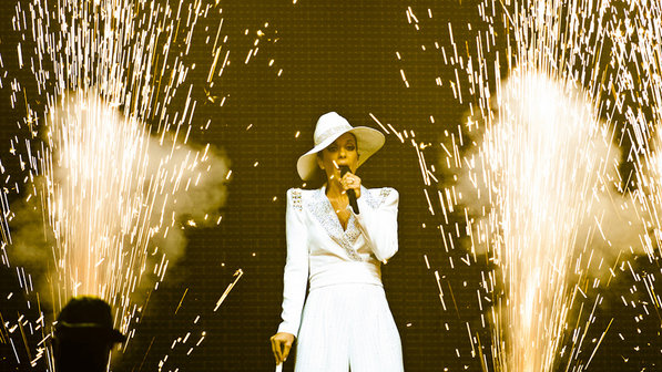 Imagem Rock in Rio: confira motivos para achar que o show de Ivete foi o mais vibrante
