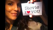 Imagem Ivete Sangalo sobre Stevie Wonder: &#039;Abracei, beijei... Quase morri!&#039;