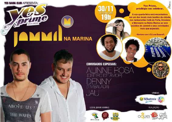 Imagem Jammil e Uma Noites lança projeto na Bahia Marina