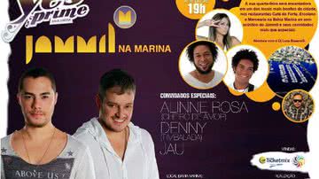 Imagem Jammil e Uma Noites lança projeto na Bahia Marina