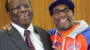 Imagem Joaquim Barbosa se encontra com Spike Lee