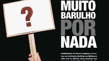 Imagem Jornal da Metrópole: "Muito barulho por nada"