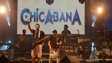 Imagem Chicabana grava DVD na Vaquejada em Serrinha