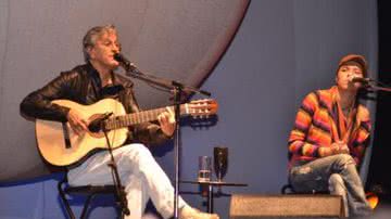 Imagem Caetano e Gadu dão show de interpretação em Praia do Forte
