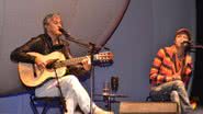 Imagem Caetano e Gadu dão show de interpretação em Praia do Forte