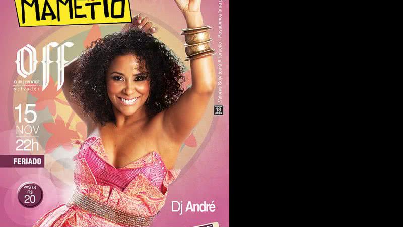 Imagem Boate Off Club vai receber shows da banda Mametto