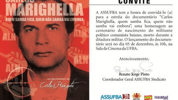 Imagem Marighella vai receber homenagem 