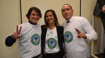 Imagem Nartir Dantas Weber é reeleita presidente da Amab