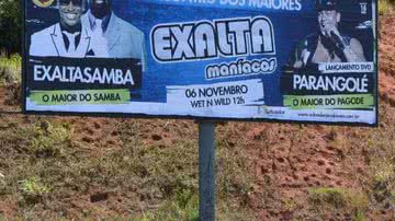Imagem Exaltamaníacos: "O encontro dos maiores". Só se for da pretensão