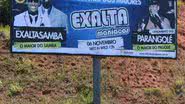 Imagem Exaltamaníacos: "O encontro dos maiores". Só se for da pretensão