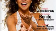 Imagem Daniela Mercury é capa de revista canadense