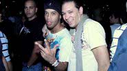 Imagem Ronaldinho cai na gandaia em show do Rappa