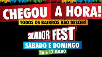 Imagem Bocão News na cobertura do Salvador Fest