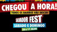 Imagem Bocão News na cobertura do Salvador Fest