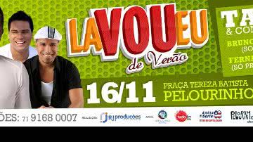 Imagem Tatau recebe vocalistas do Sorriso Maroto e SPC em show